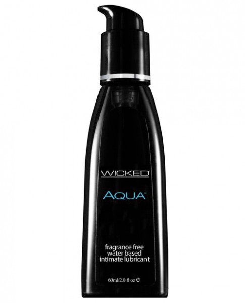 Wicked Aqua Sensual Care Water Based - 2 oz.