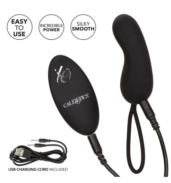 Silicone Remote Rechargeable Curve