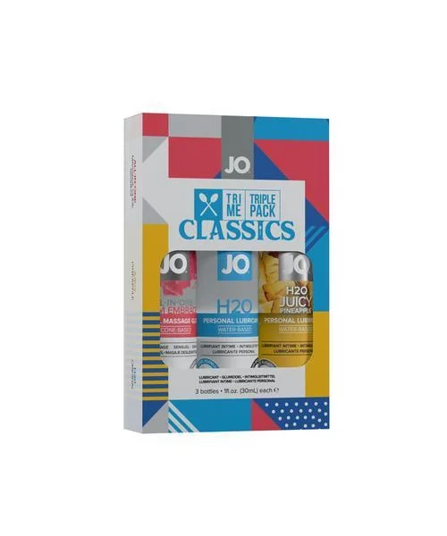 Jo Tri Me Tiple Pack Lubricant Kit