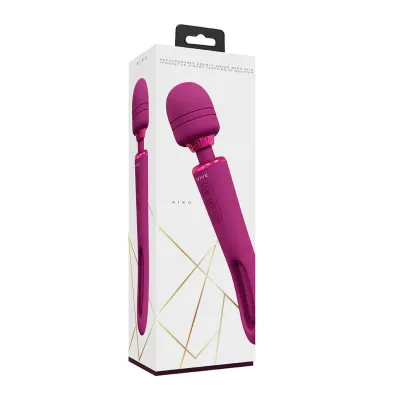 Kiku Double Wand With G Spot Flapping Pink