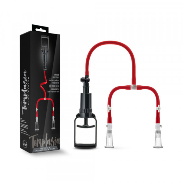 Temptasia - Nipple Pump System - Black