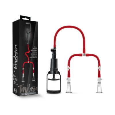 Temptasia Nipple Pump System Black