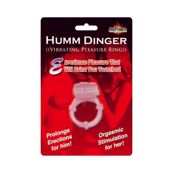 Humm Dinger Dual Vibrating Cock Ring — image 6 of 7