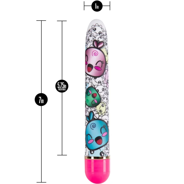 The Collection Play Yummy 10-Function Classic Vibrator By Blush - Pink