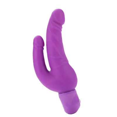 California Exotic Waterproof Power Stud Over Under Purple