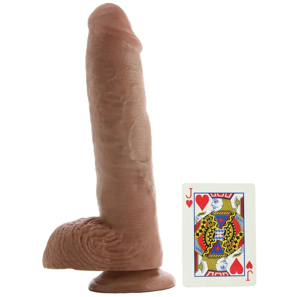 King Cock 10'' Cock With Balls