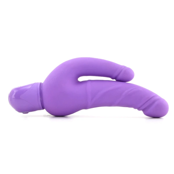 California Exotic Waterproof Power Stud Over & Under - Purple
