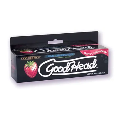 Doc Johnson GoodHead Oral Delight Gel Straw 4oz