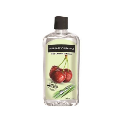 Intimate Organics Oral Pleasure Glide Wild Cherries 120 Ml 120ml