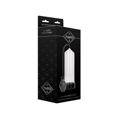 Pumped Classic Penis Pump Transparent
