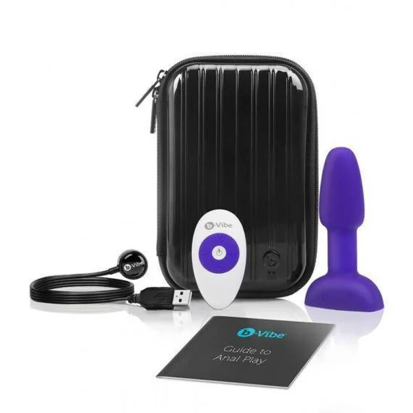 b-Vibe Petite Vibrating Rimming Anal Plug — image 15 of 19