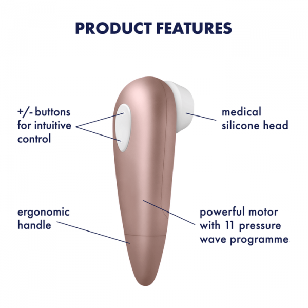 Satisfyer Number One Clit Stimulator