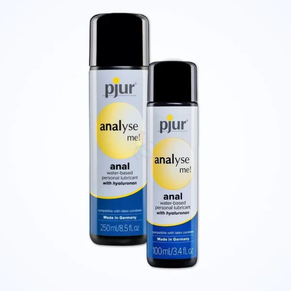 Pjur Analyse Me! Comfort Anal Glide - Water-Based Lube | 100ml (3.4oz)