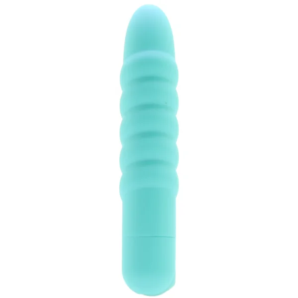 Maia Lola Rechargeable Twisty Bullet Vibrator - Teal