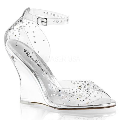 4 inches Open Toe Ankle Strape d Orday Wedge Sandal w RS