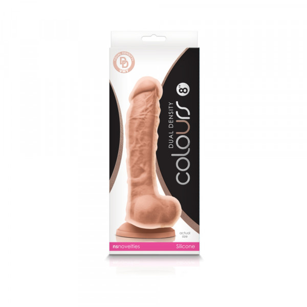 Colours Pleasure Realistic Dildo 8 Inches