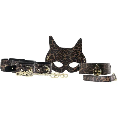 Master Series Wild Sex 7 Piece Bondage Set