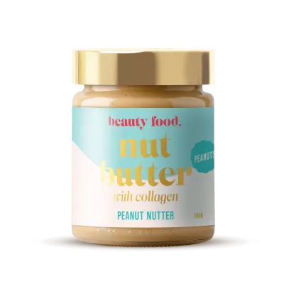 Beauty Food Peanut Nutter Nut Butter with Collagen