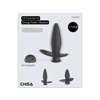 Amore Remote Vibrating Prostate Butt Plug