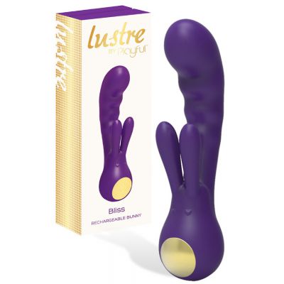Playful USB Rechargeable Premium 7 5 Rabbit Vibe