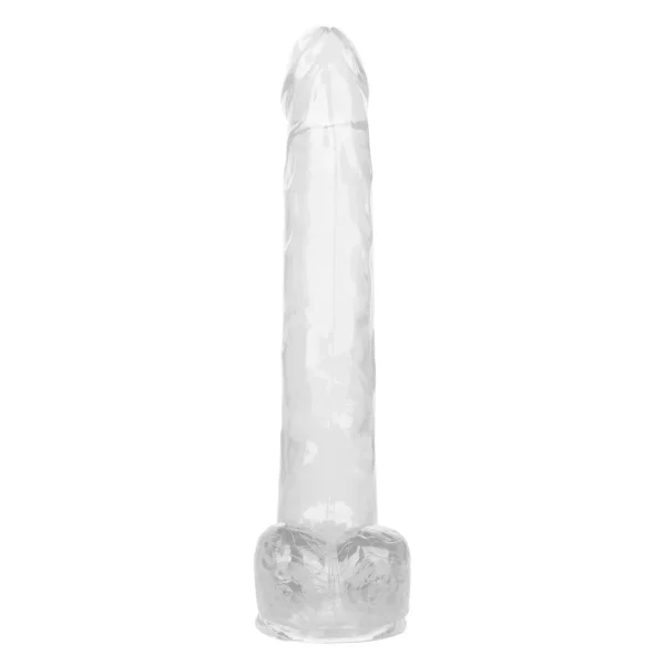 Size Queen 10 inch-25.5 Cm - Clear