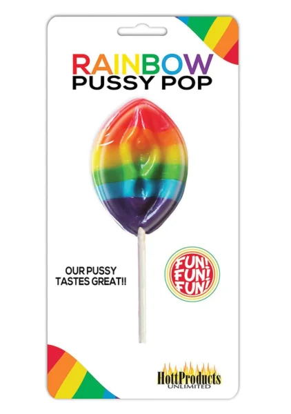 Rainbow Pussy Pop
