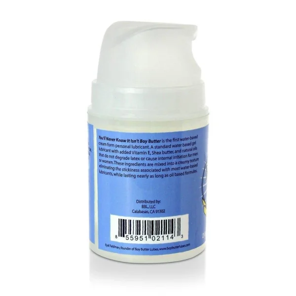 Boy Butter H2O EZ-Pump - Water-Based Lube | 2oz
