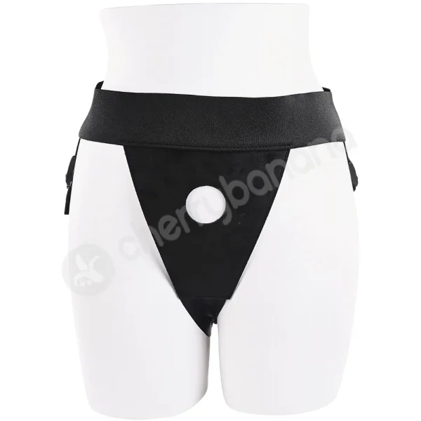 Gender X Sweet Embrace Vibrator Strap On With Harness & Remote