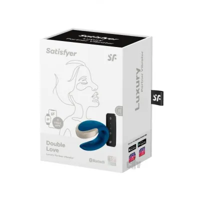 Satisfyer Double Love Blue net