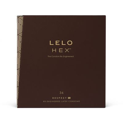 HEX Condoms XL x36