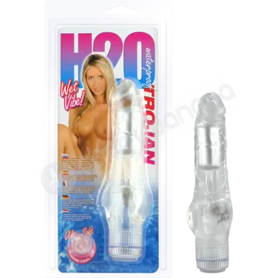 H2o Clear Trojan Vibrator