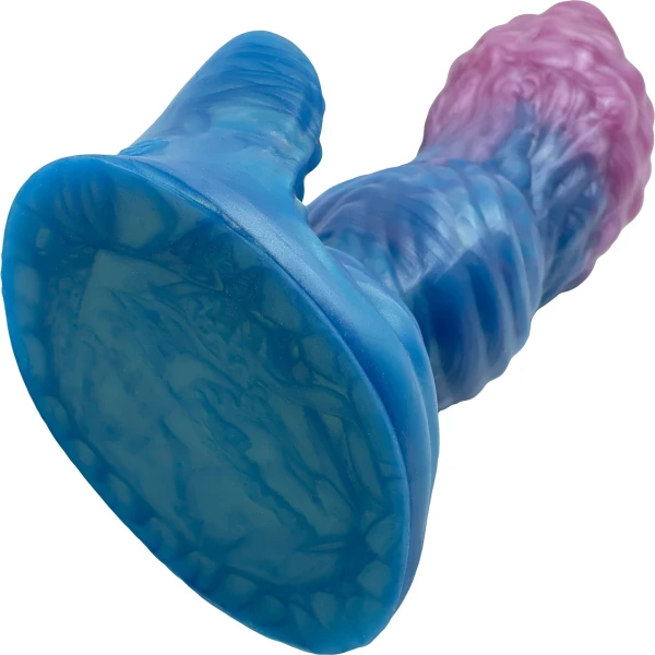 Uncover Creations The Geeyem 7.75" Silicone Fantasy Dildo - Twilight