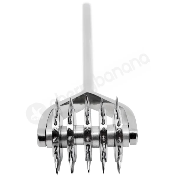 Daily Deal - 47% Off Sinister Steel 5 Wheel Spiked Pleasure Pinwheel