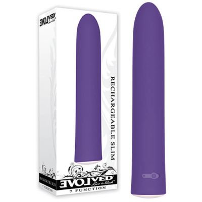 Slim 6 USB Vibrator
