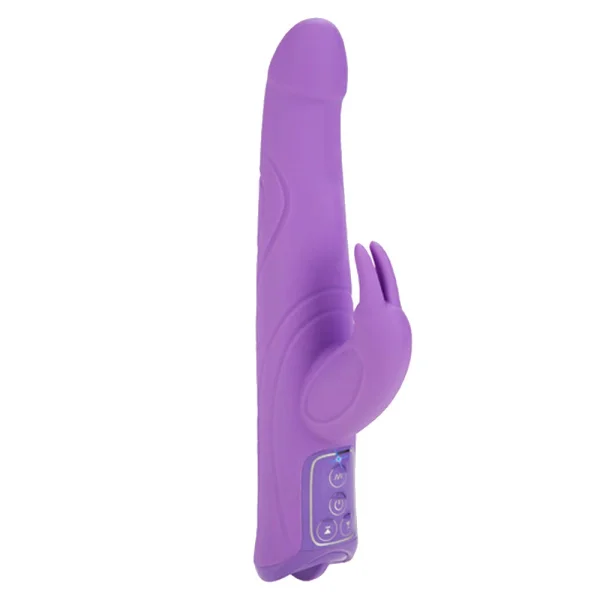 California Exotic Triple Motor Silicone Jack Rabbit - Purple
