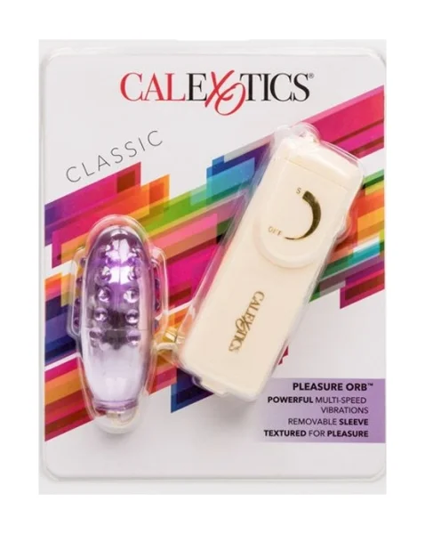 Pleasure Orb Vibrating Eggs - Purple