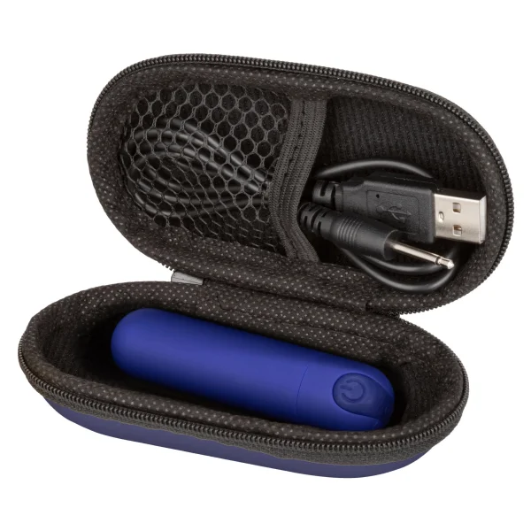 Rechargeable Hideaway Bullet  - Blue