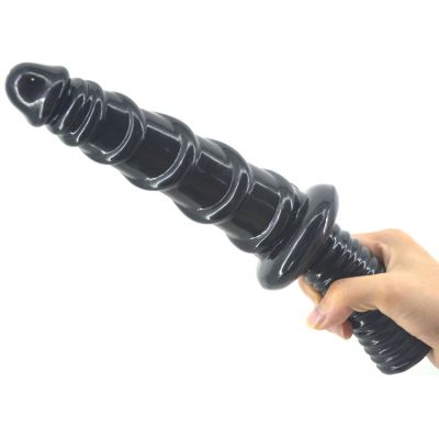 11 Ribbed Dildo Handle
