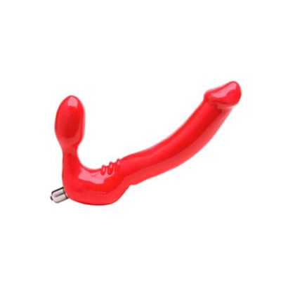 Feeldoe More Tantus Red One Size