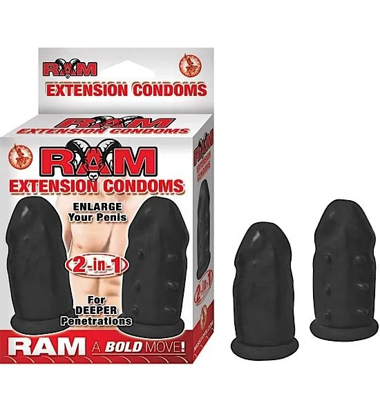 Ram Extension Condoms Black — image 4 of 4