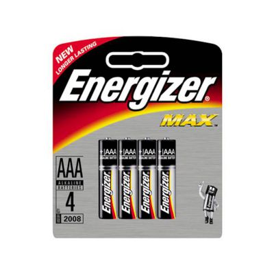 Energizer Max Aaa 4 Pack One Size