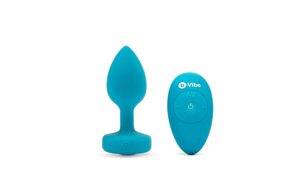 B-Vibe Vibrating Jewel Plug
