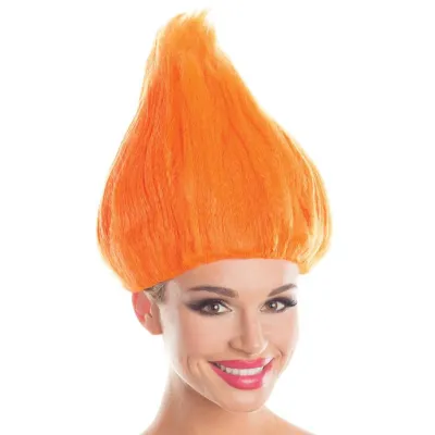 Troll Wig Orange O s