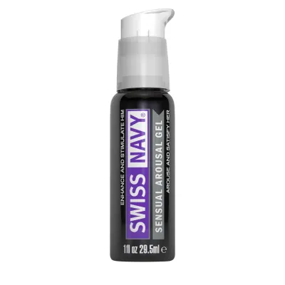 Swiss Navy Sensual Arousal Lubricant 1 Oz 29 5ml