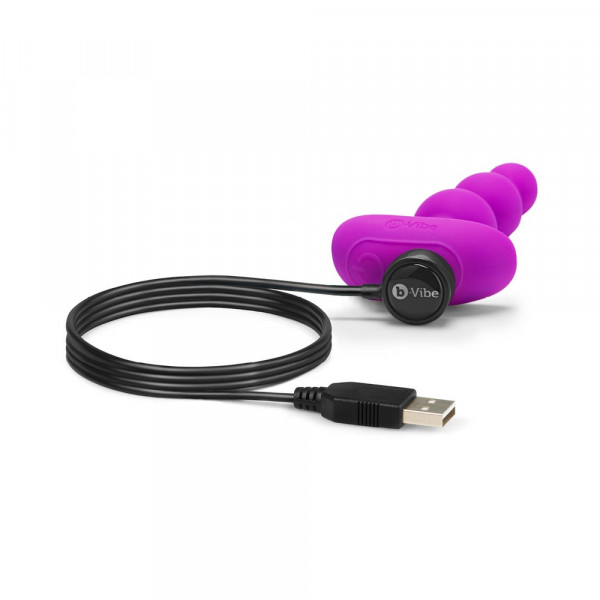 b-Vibe Triplet Anal Beads