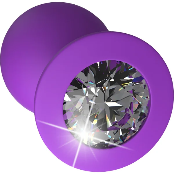 Fantasy For Her - Her Little Gem Silicone Butt Plug - Medium — image 4 of 12