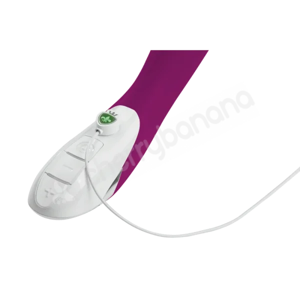 Mystim Bon Aparte Aubergine Dual Vibrator