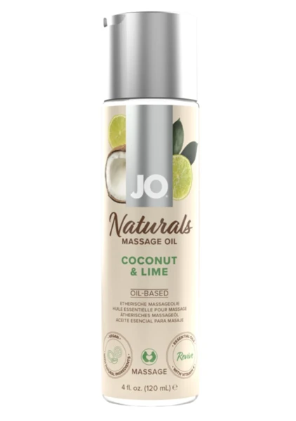 JO Naturals Massage Oil