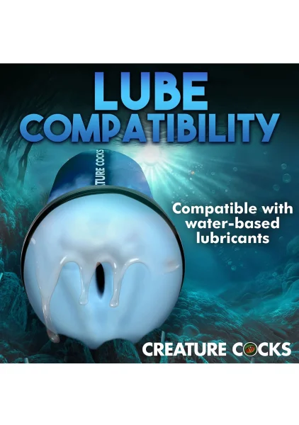 Creature Cocks Pussidon Sea Monster Stroker Fantasy Penis Masturbator