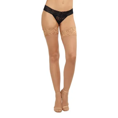 Thigh High One Size Nude